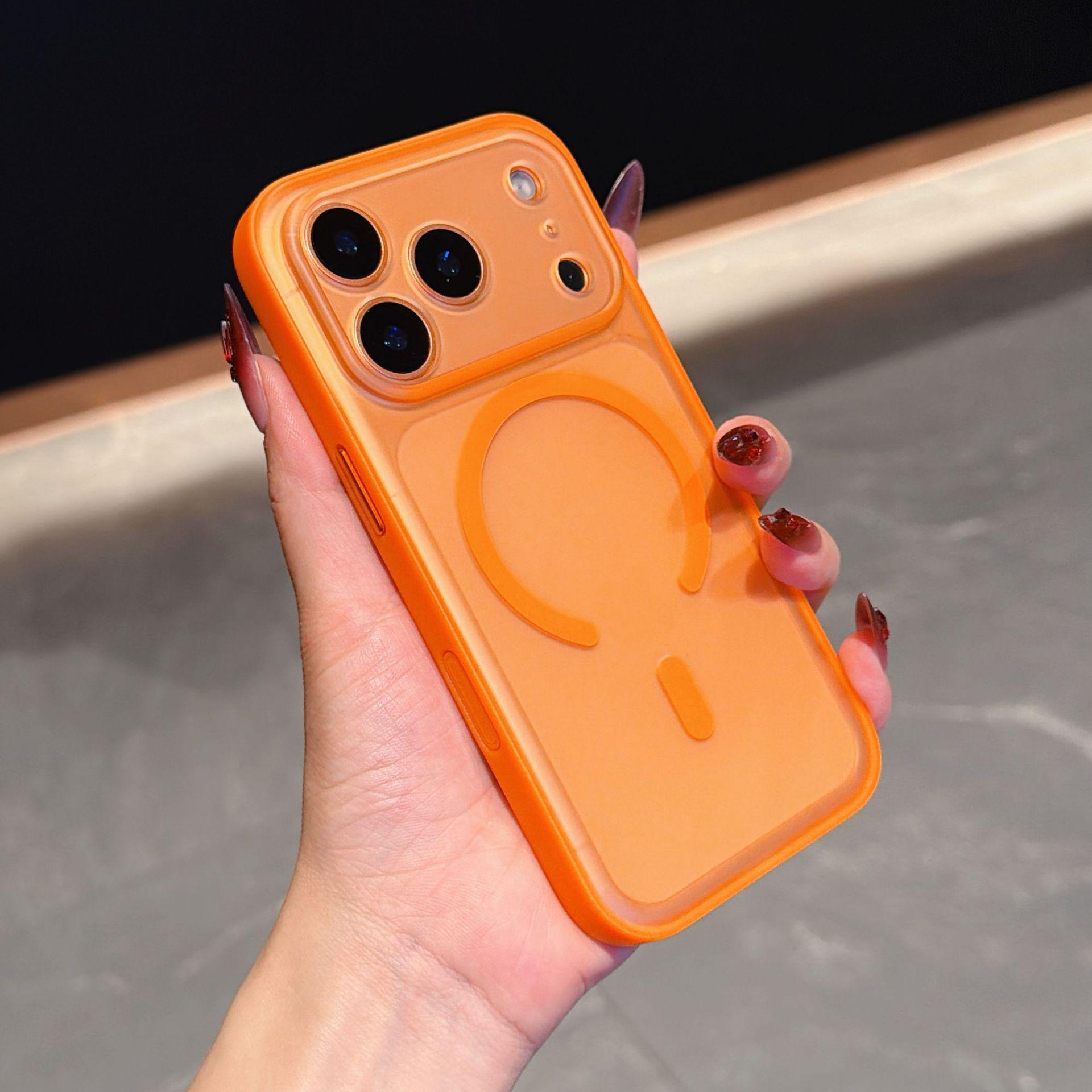 iPhone 17 Frosted Magnetic Leather Texture Anti-drop Case for Apple 16 Pro Max with AI Button Cover 17 Pro Max
iPhone 17 Frosted Magnetic Leather Texture Anti-drop Case for Apple 16 Pro Max with AI Button Cover 17 Pro Max