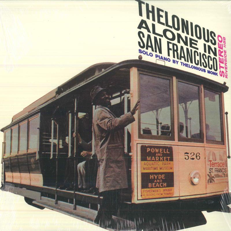 Виниловая пластинка THELONIOUS MONK Thelonious Alone In San Francisco OJC231 Original Jazz C 2018 US Jazz
Виниловая пластинка THELONIOUS MONK Thelonious Alone In San Francisco OJC231 Original Jazz C 2018 US Jazz