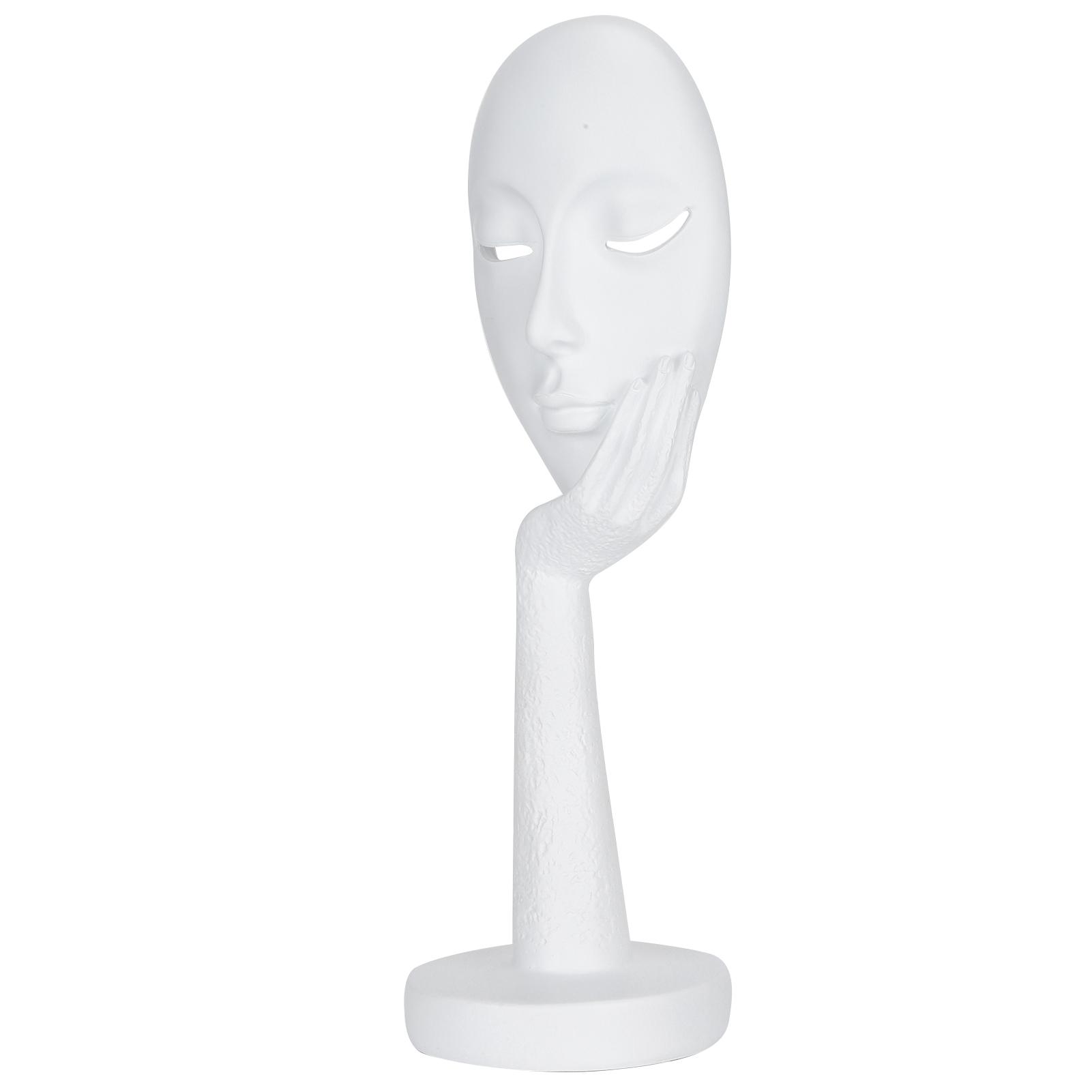 Abstract Face Statue Nordic Figure Sculpture Character Mask Art Decor Cafe Desktop Decoration
Abstract Face Statue Nordic Figure Sculpture Character Mask Art Decor Cafe Desktop Decoration