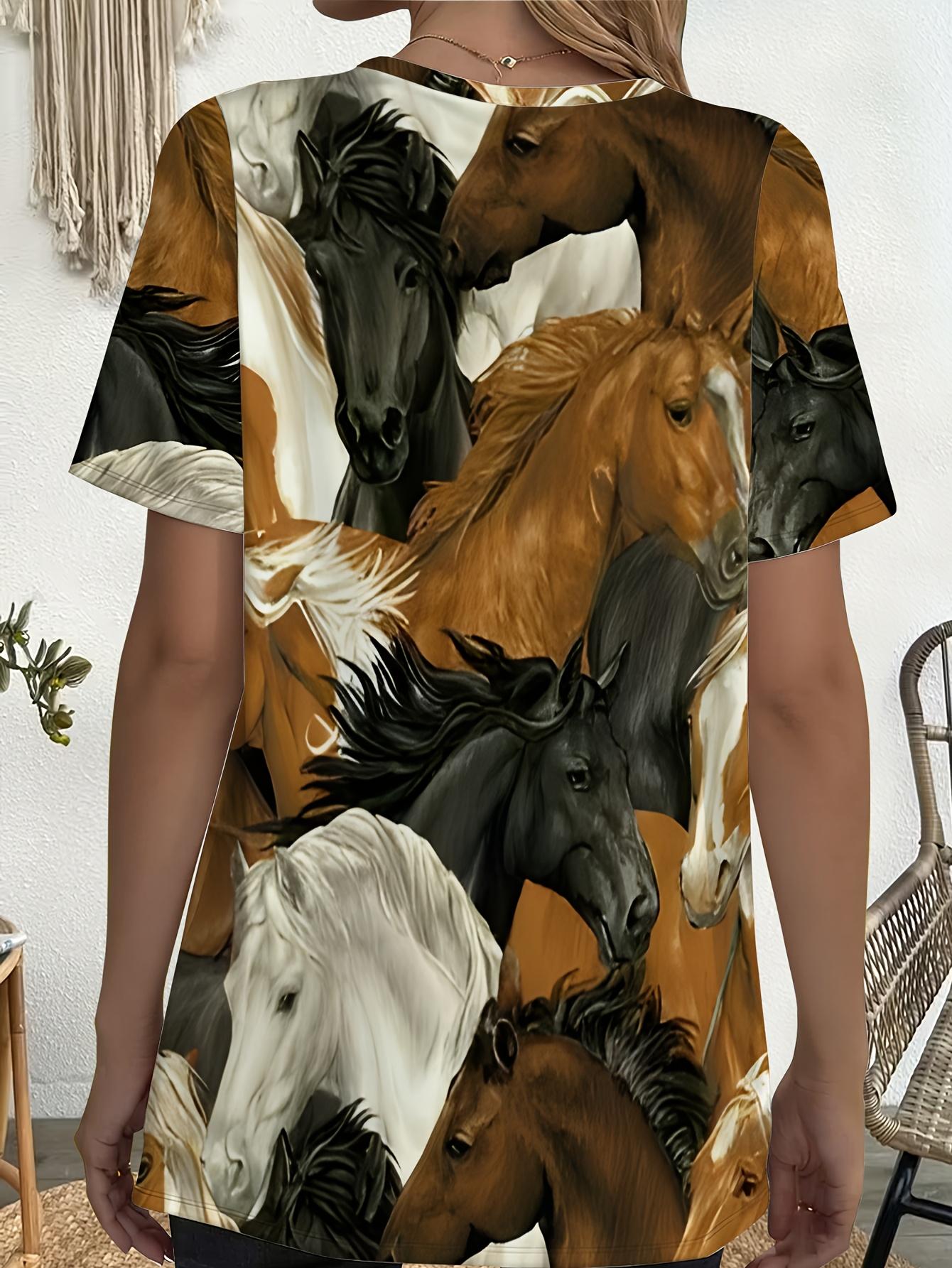 a Relaxed Fit T-Shirt Adorned with a Horse Design. Suitable for Casual Outings. Everyday Travel. Beach Holidays. And Gifting. Made from Skin-Frien 3XL дубильна кора
a Relaxed Fit T-Shirt Adorned with a Horse Design. Suitable for Casual Outings. Everyday Travel. Beach Holidays. And Gifting. Made from Skin-Frien 3XL дубильна кора