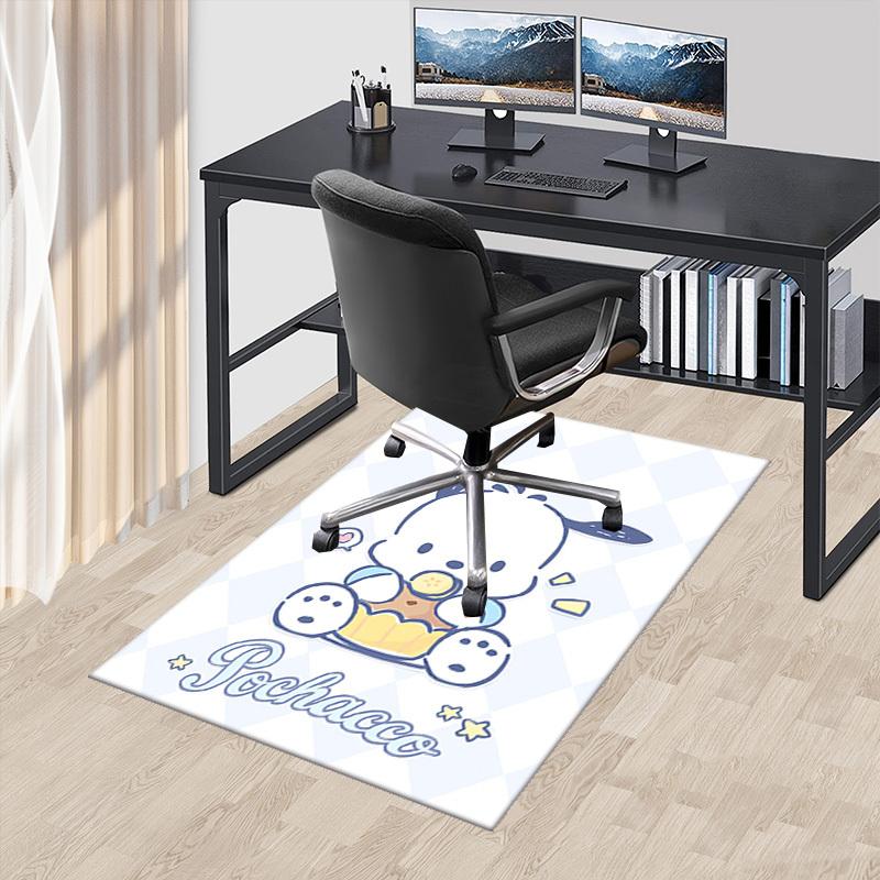 Pochacco Anime Cartoon Design Chair Mat - Non-Slip Carpet for Office, Home Decor, Living Room, Bedroom, Game Room, Dormitory Flooring Gift.E003 60cm by 90cm
Pochacco Anime Cartoon Design Chair Mat - Non-Slip Carpet for Office, Home Decor, Living Room, Bedroom, Game Room, Dormitory Flooring Gift.E003 60cm by 90cm