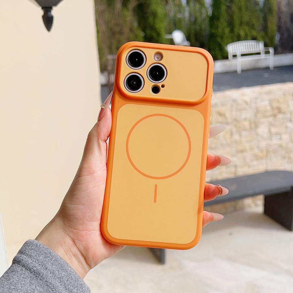 Magnetic Phone Case Cover for Magsafe Iphone 17Air 17 Pro Max 16 Pro 15 14 13 15Pro 14Pro 13Pro Mag Safe Shockproof Full Cover Case iphone13PROMAX помаранчевий
Magnetic Phone Case Cover for Magsafe Iphone 17Air 17 Pro Max 16 Pro 15 14 13 15Pro 14Pro 13Pro Mag Safe Shockproof Full Cover Case iphone13PROMAX помаранчевий