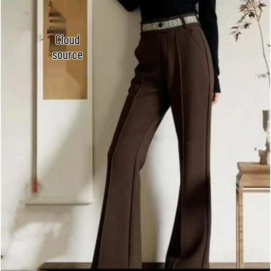 2026 Spring Women s High-Waisted Slimming Flared Pants 3XL 105-120 jin кавовий
2026 Spring Women s High-Waisted Slimming Flared Pants 3XL 105-120 jin кавовий