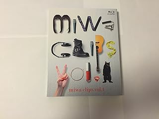 DVD MIWA Miwa Clips Vol.1 smr Japan Music Video Used
DVD MIWA Miwa Clips Vol.1 smr Japan Music Video Used