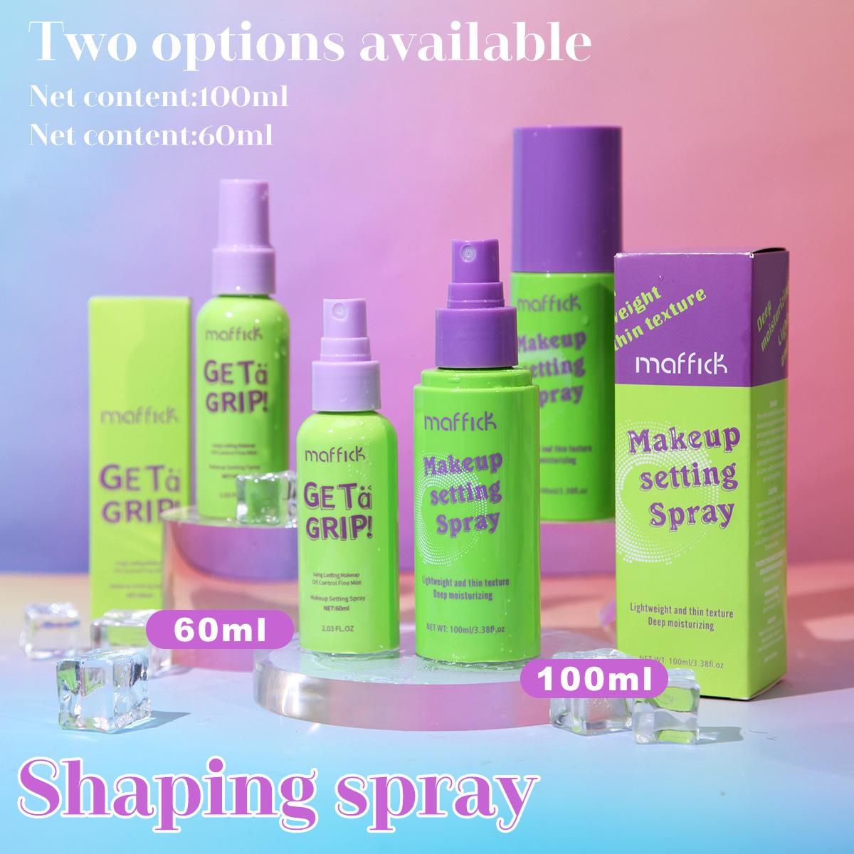 Hydrating Long-Lasting Setting Spray - Quick Film, Refreshing & Non-Transfer Formula 60ml
Hydrating Long-Lasting Setting Spray - Quick Film, Refreshing & Non-Transfer Formula 60ml