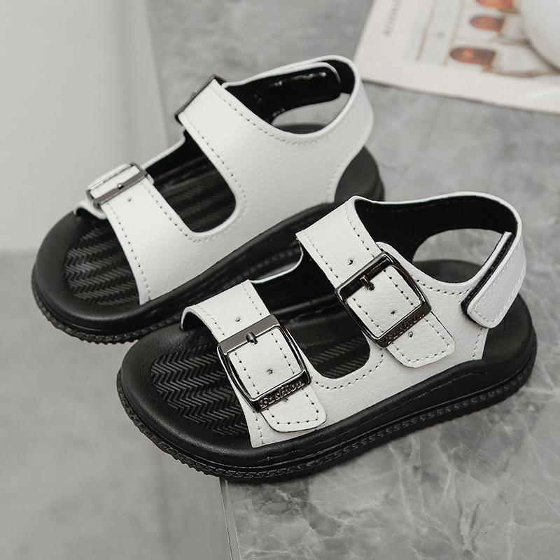 Boys Sandals New Children s Beach Sandals Fashion Sports Non slip Wear resistant Baby Shoes 1-6 Year Old Leather Shoes 36
Boys Sandals New Children s Beach Sandals Fashion Sports Non slip Wear resistant Baby Shoes 1-6 Year Old Leather Shoes 36