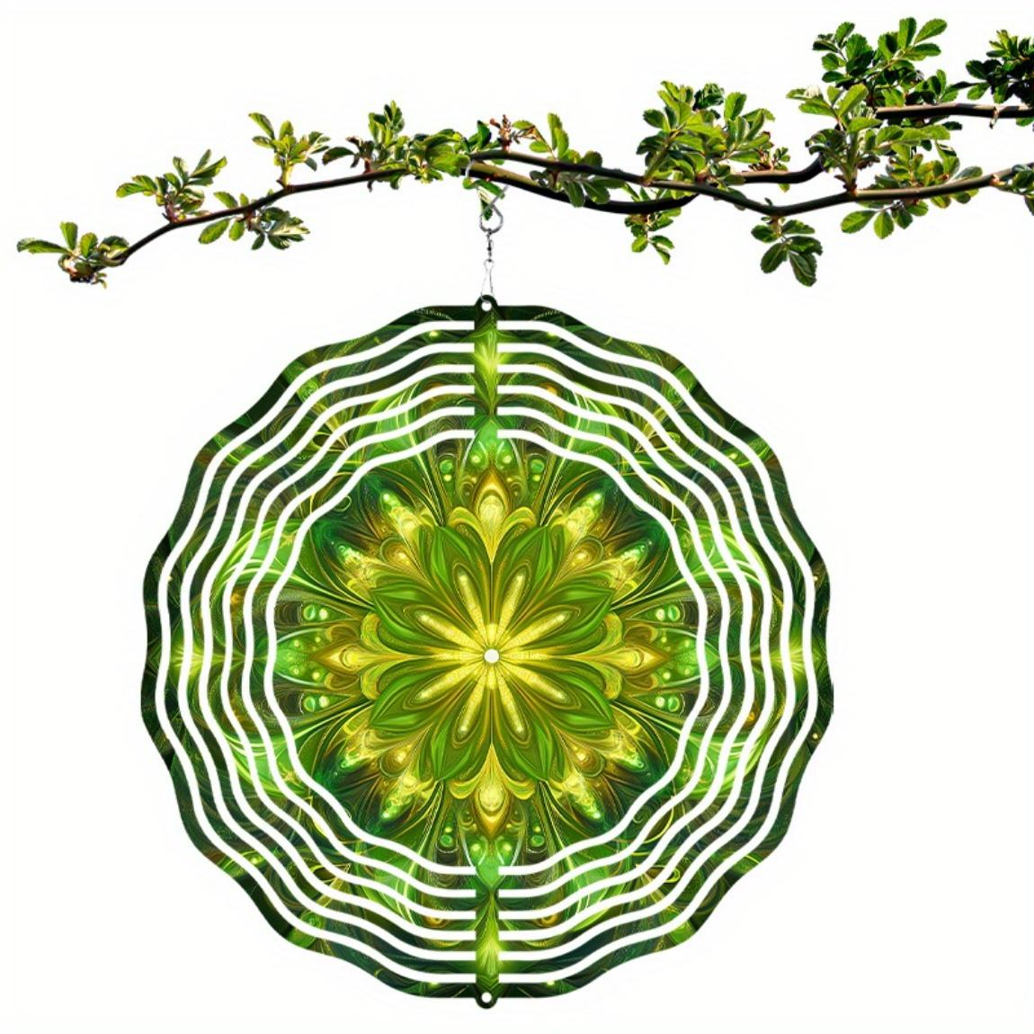 Outdoor Wind Chime 10 Inch Mandala Design Elegant Garden Decor for Patio Yard Durable Metal Construction Perfect for All Seasons 01A
Outdoor Wind Chime 10 Inch Mandala Design Elegant Garden Decor for Patio Yard Durable Metal Construction Perfect for All Seasons 01A