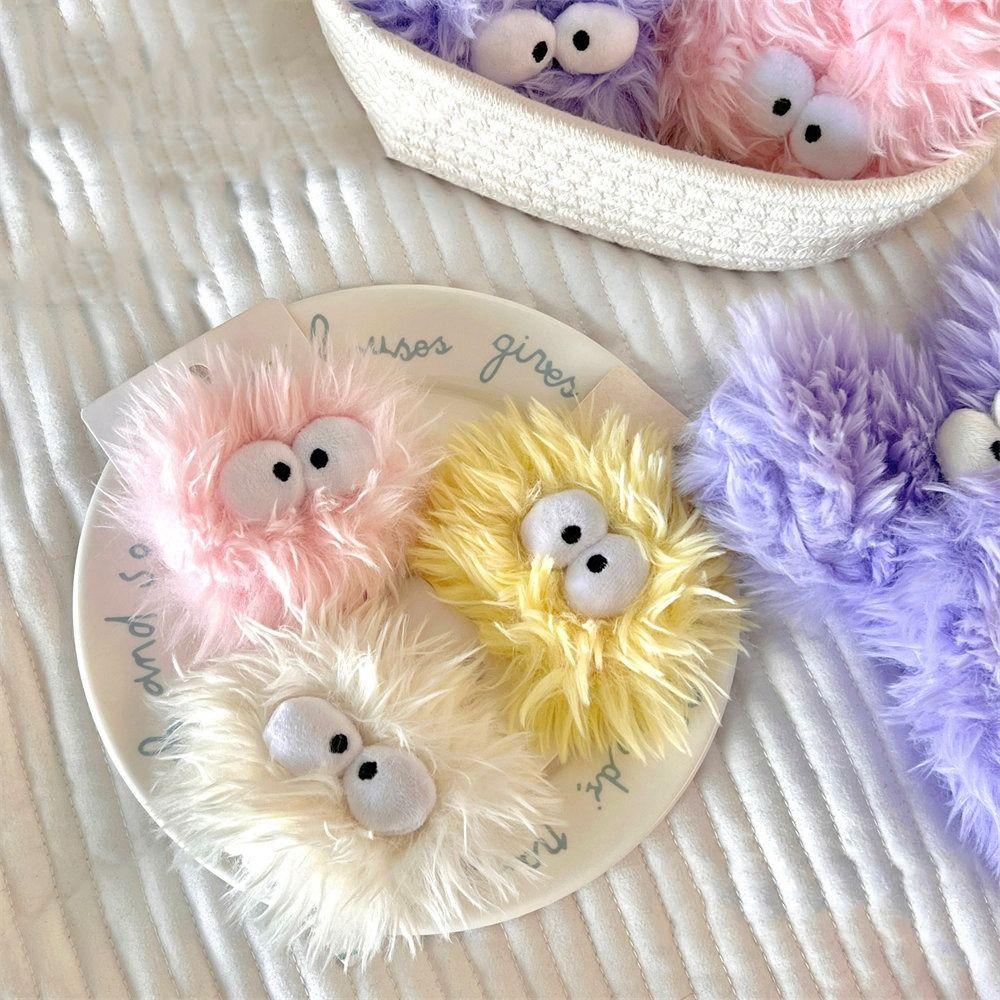 Korean Style Plush Ball Hairpin Big Eyes Funny Duckbill Clip Fashion Ugly Doll Hair Clips Female 
Korean Style Plush Ball Hairpin Big Eyes Funny Duckbill Clip Fashion Ugly Doll Hair Clips Female