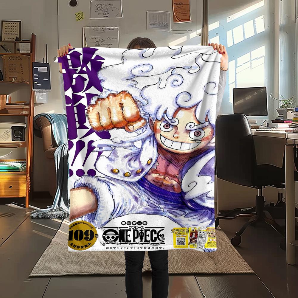 Фланелевое одеяло с принтом персонажей One Piece, Высококачественное, Удобное для всех сезонов, Декор для дома, Тепло и уют, Идеально для рождественских подарков 80cm x 120cm
Фланелевое одеяло с принтом персонажей One Piece, Высококачественное, Удобное для всех сезонов, Декор для дома, Тепло и уют, Идеально для рождественских подарков 80cm x 120cm