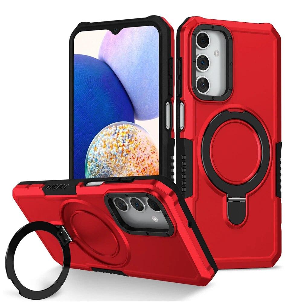 Противоударный защитный чехол KEYSION для Samsung A55 A35 A25 A15 A05, мягкий силикон + подставка для телефона из поликарбоната, задняя крышка для Galaxy A35 A55 5G for Samsung A55 5G красный
Противоударный защитный чехол KEYSION для Samsung A55 A35 A25 A15 A05, мягкий силикон + подставка для телефона из поликарбоната, задняя крышка для Galaxy A35 A55 5G for Samsung A55 5G красный