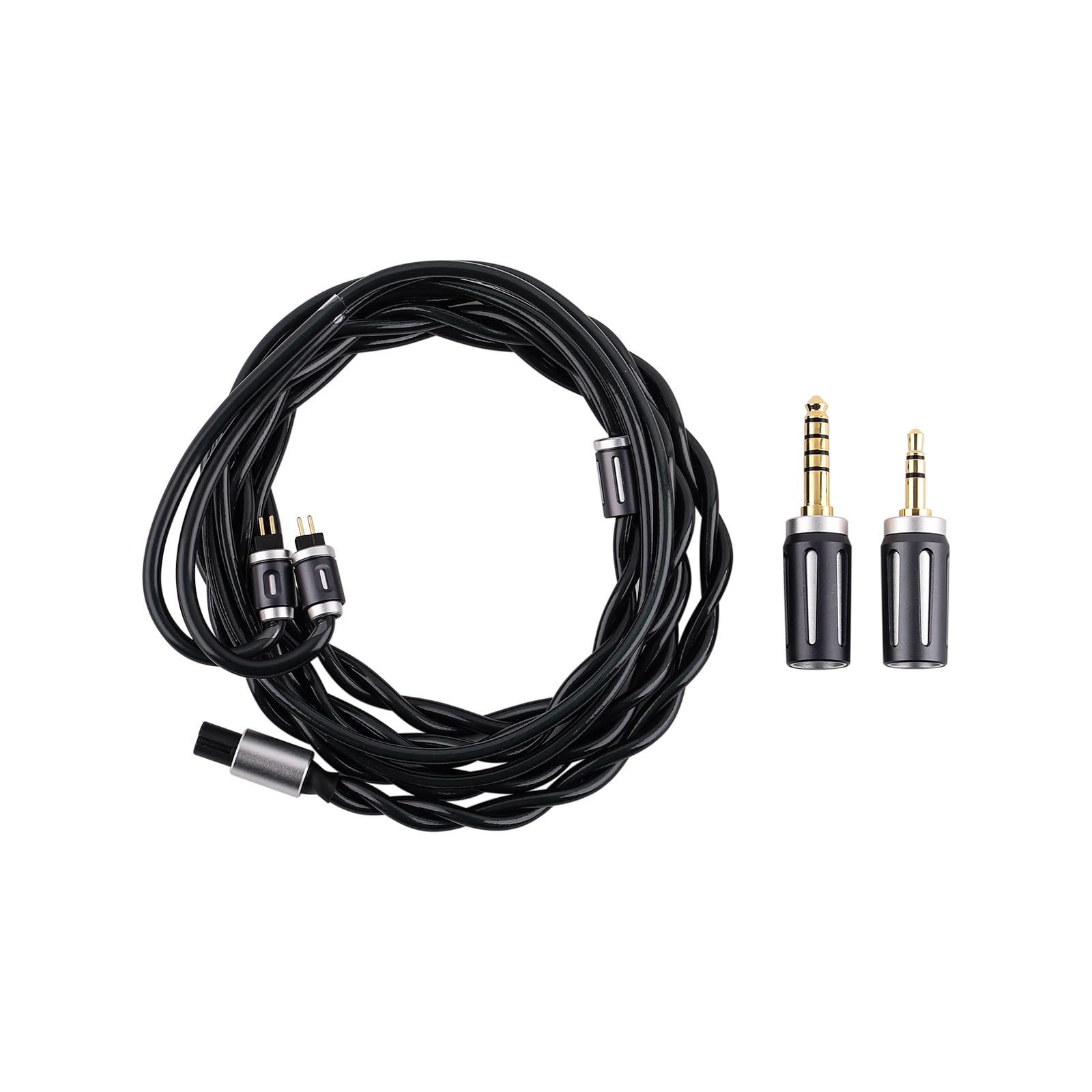 THIEAUDIO Elitenoir High-End In-Ear Earphone Upgrade Cable. Uses 7x7x0.08mm 5N Silver-Plated LCOFC Wire and 16x7x0.06mm 4N Silver-Plated LCOFC Wire.
THIEAUDIO Elitenoir High-End In-Ear Earphone Upgrade Cable. Uses 7x7x0.08mm 5N Silver-Plated LCOFC Wire and 16x7x0.06mm 4N Silver-Plated LCOFC Wire.