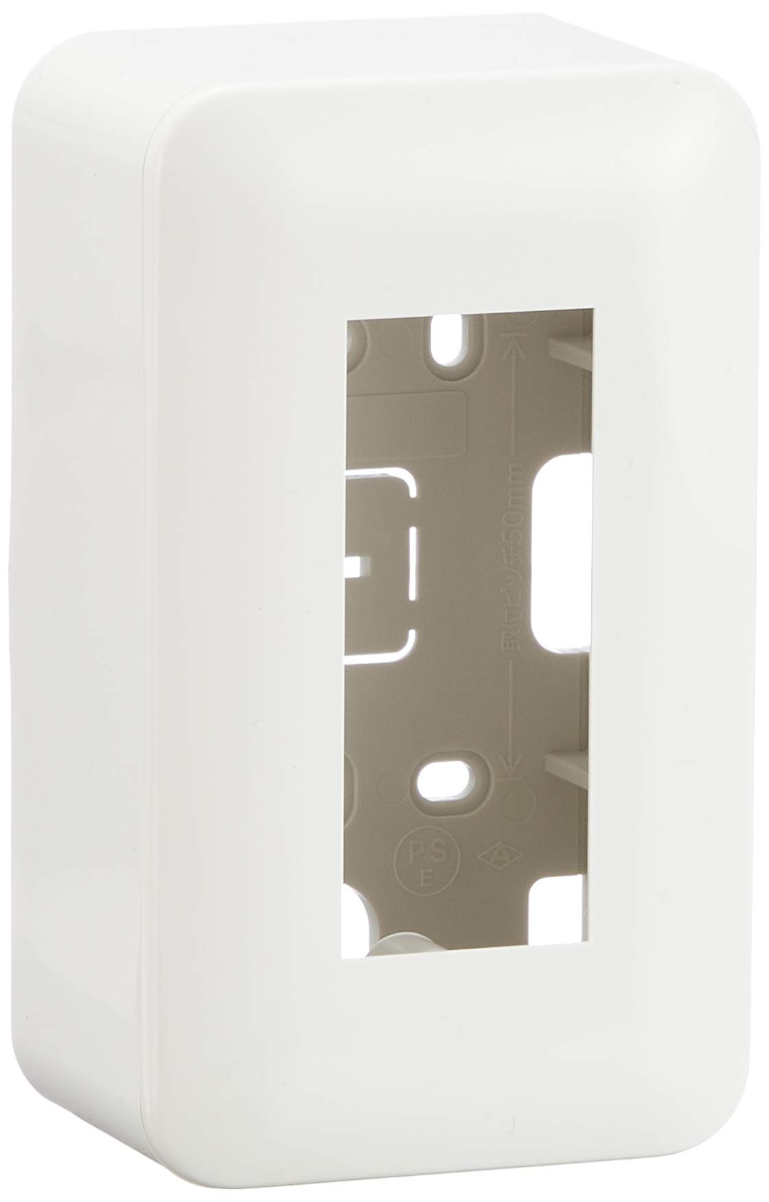 Panasonic Cosmo Series Wide 21 Exposure Expansion Box for 3 Outlets Round White Height 48mm WVC7003W
Panasonic Cosmo Series Wide 21 Exposure Expansion Box for 3 Outlets Round White Height 48mm WVC7003W
