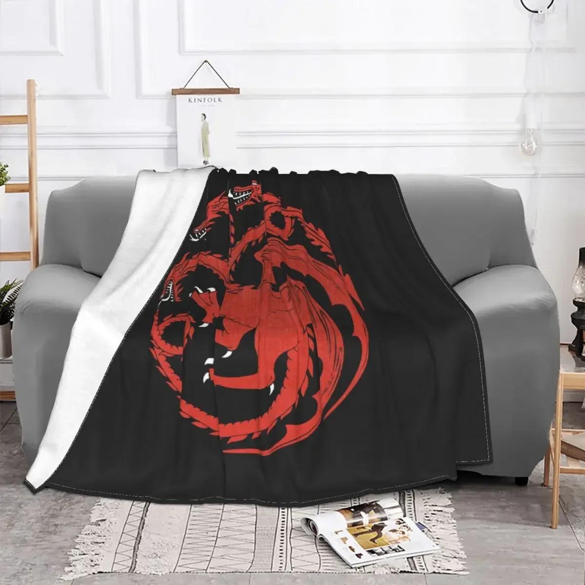 House Of The Dragon Blanket Velvet Textile Decor Portable Super Soft Throw Blankets for Home Office Plush Thin Quilt# 75X95CM
House Of The Dragon Blanket Velvet Textile Decor Portable Super Soft Throw Blankets for Home Office Plush Thin Quilt# 75X95CM