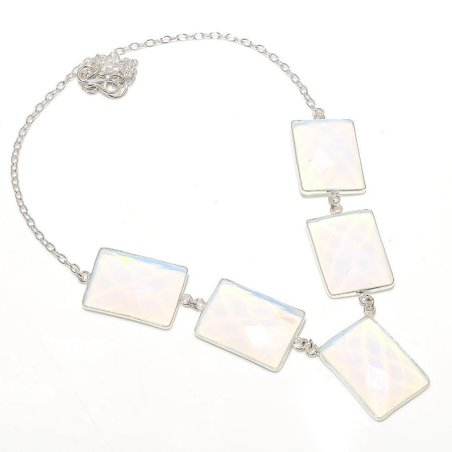 Подарочное ожерелье ручной работы из стерлингового серебра 925 пробы с натуральным белым топазом 18 дюймов S0Z20
Подарочное ожерелье ручной работы из стерлингового серебра 925 пробы с натуральным белым топазом 18 дюймов S0Z20