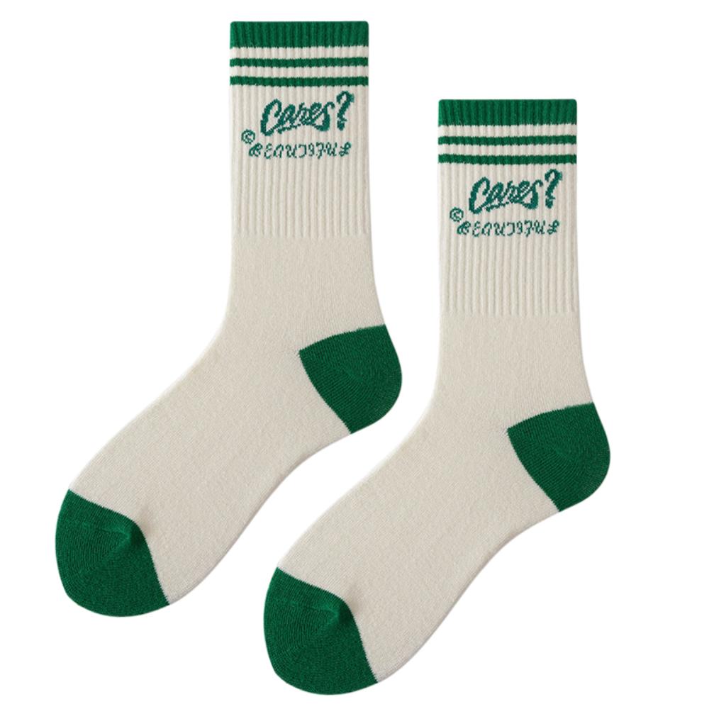 Japanese Style Mid Tube Socks Cotton Autumn Winter Sports Socks Trendy Green Socks For Women Men C
Japanese Style Mid Tube Socks Cotton Autumn Winter Sports Socks Trendy Green Socks For Women Men C