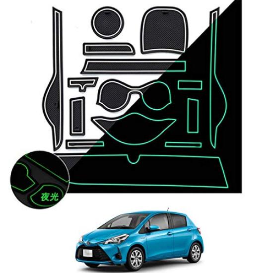 Коврики в дверные карманы для Toyota Vitz серии 130 Резиновые коврики для салона Toyota Vitz Коврики для консоли Детали для салона Светящиеся коврики (2014-2020 гг.) Специфический для транспортного средства
Коврики в дверные карманы для Toyota Vitz серии 130 Резиновые коврики для салона Toyota Vitz Коврики для консоли Детали для салона Светящиеся коврики (2014-2020 гг.) Специфический для транспортного средства