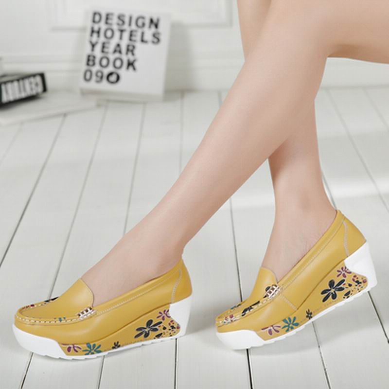Women s Loafers Shoes PU Leather Loafers Floral Print Loafers Platform Wedges Platform Loafers 35 білий
Women s Loafers Shoes PU Leather Loafers Floral Print Loafers Platform Wedges Platform Loafers 35 білий