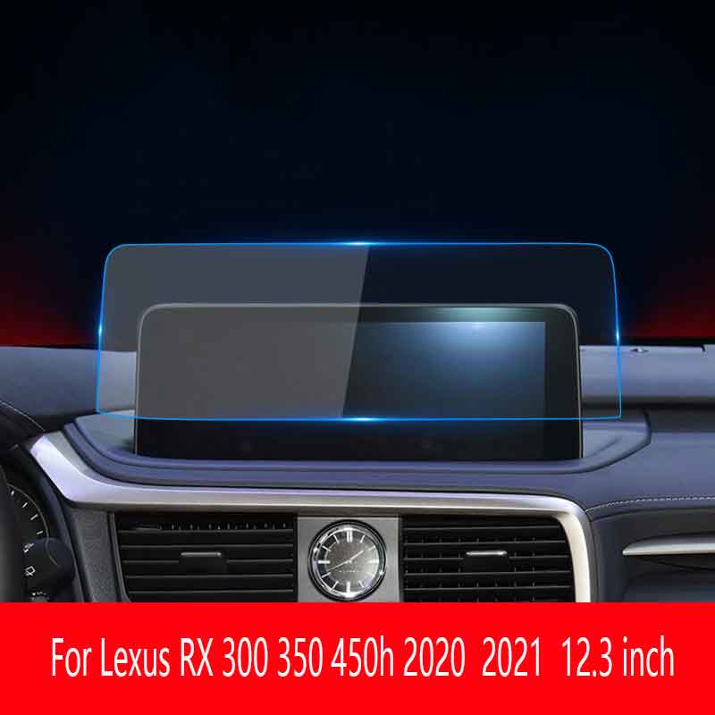 Для Lexus RX 300 350 450h - Захисна плівка із загартованого скла для екрана GPS-навігації автомобіля Наклейка на салон авто GPS 8 inch
Для Lexus RX 300 350 450h - Захисна плівка із загартованого скла для екрана GPS-навігації автомобіля Наклейка на салон авто GPS 8 inch