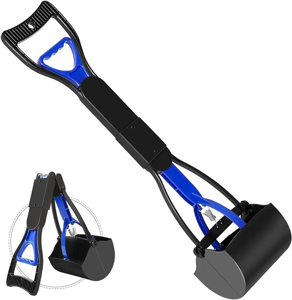 Dog Pooper Scooper Pet Long Handle Jaw Poop Scoop Picker Excrement Collector Clean Tools Outdoor Foldable Animal Feces Cleaner синий
Dog Pooper Scooper Pet Long Handle Jaw Poop Scoop Picker Excrement Collector Clean Tools Outdoor Foldable Animal Feces Cleaner синий