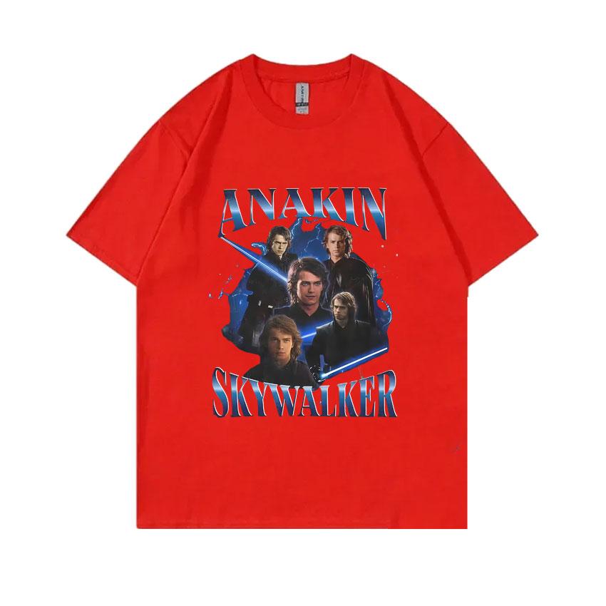 Limited Anakin Skywalker Tshirt Unisex Women Casual Cotton T Shirts Unisex Fashion Oversized Streetwear Male Vintage Cool Tshirt S
Limited Anakin Skywalker Tshirt Unisex Women Casual Cotton T Shirts Unisex Fashion Oversized Streetwear Male Vintage Cool Tshirt S