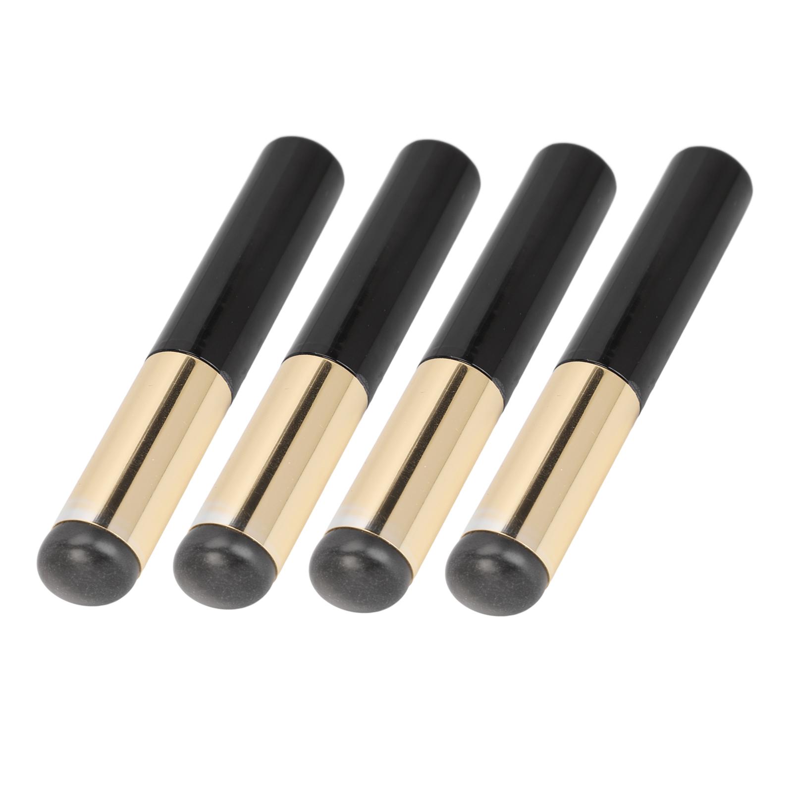4PCS Concealer Makeup Brush Round Head Mini Silicone Lip Balm Brush for Home Office Travel
4PCS Concealer Makeup Brush Round Head Mini Silicone Lip Balm Brush for Home Office Travel