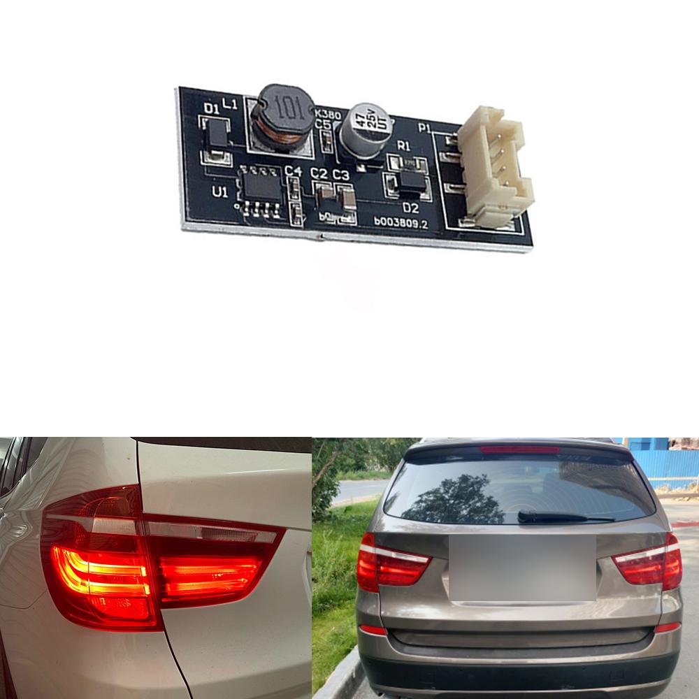 Для 2011-2015 BMW X3 F25 Светодиодный драйвер Задний фонарь светодиодный Ремонт ЗАМЕНА Плата Чип B003809.2
Для 2011-2015 BMW X3 F25 Светодиодный драйвер Задний фонарь светодиодный Ремонт ЗАМЕНА Плата Чип B003809.2