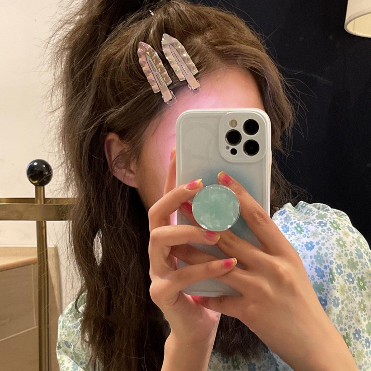 Mermaid Ji Candy Color Metal Sweet Cool Wave Duckbill Clip Side Broken Hair Bangs Traceless Hairpin Hair Accessories Hairpin
Mermaid Ji Candy Color Metal Sweet Cool Wave Duckbill Clip Side Broken Hair Bangs Traceless Hairpin Hair Accessories Hairpin