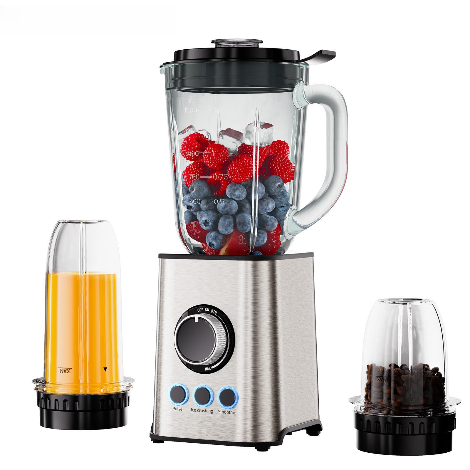 Fully automatic multi-functional mixing and cooking machine, food supplement, stuffing cooking machine, fruit vegetable grinder UK Plug
Fully automatic multi-functional mixing and cooking machine, food supplement, stuffing cooking machine, fruit vegetable grinder UK Plug