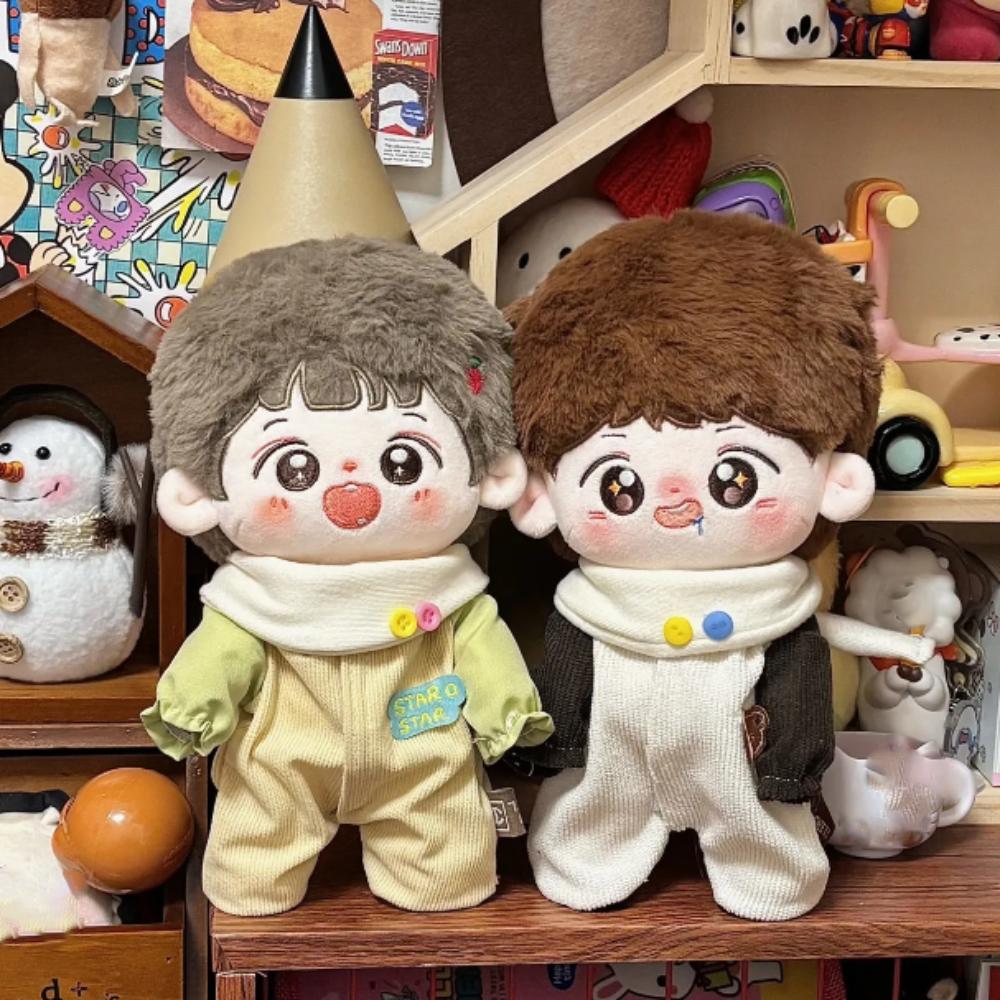 1 set Outfit 20cm Cotton Doll Clothes Jumpsuit Plush Doll Clothes Doll Accessories style 1 for 20cm doll
1 set Outfit 20cm Cotton Doll Clothes Jumpsuit Plush Doll Clothes Doll Accessories style 1 for 20cm doll