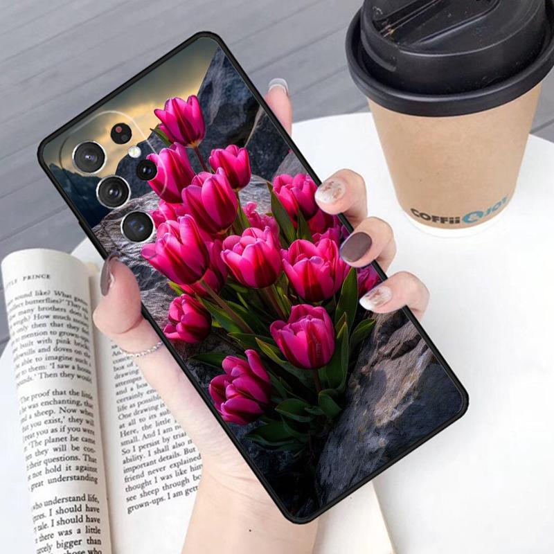 Cute Tulip Flower phone case Cover For Samsung Galaxy S24 S25 Ultra S21 S22 Ultra S10E Note 10 Plus Note 20 FE S23 For Note10 Pro(Plus)
Cute Tulip Flower phone case Cover For Samsung Galaxy S24 S25 Ultra S21 S22 Ultra S10E Note 10 Plus Note 20 FE S23 For Note10 Pro(Plus)