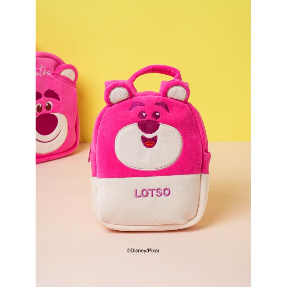 Рюкзак 3D с персонажем из мультфильма «История игрушек» Daiso Pixar Rasso Pink (white lettering) Guitar Toy Story (lasso)
Рюкзак 3D с персонажем из мультфильма «История игрушек» Daiso Pixar Rasso Pink (white lettering) Guitar Toy Story (lasso)