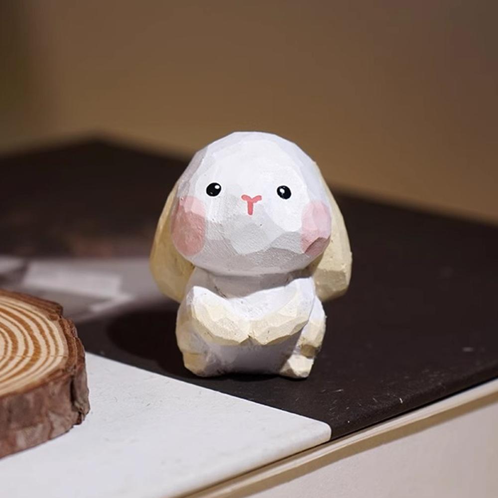 Handcrafted wood carving Home decorations Wood Carved Hamster Cow Lamb Rabbit statue Handmade Ornaments Small Animal Christmas
Handcrafted wood carving Home decorations Wood Carved Hamster Cow Lamb Rabbit statue Handmade Ornaments Small Animal Christmas