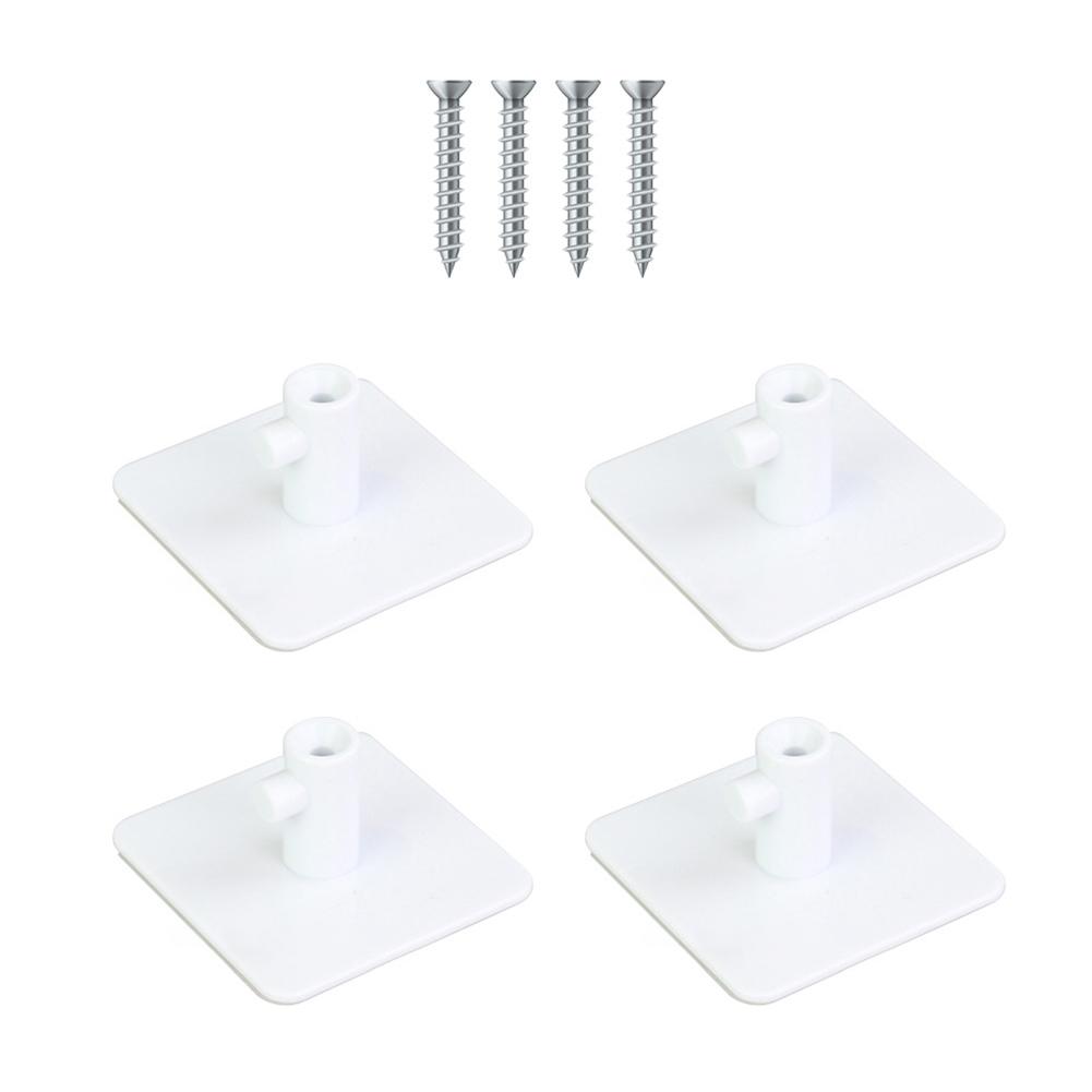 4 Piece Mixer Attachment Bracket Set with Screws for KitchenAid Mixer Accessories Space Saving Kitchen Rack Organizer
4 Piece Mixer Attachment Bracket Set with Screws for KitchenAid Mixer Accessories Space Saving Kitchen Rack Organizer