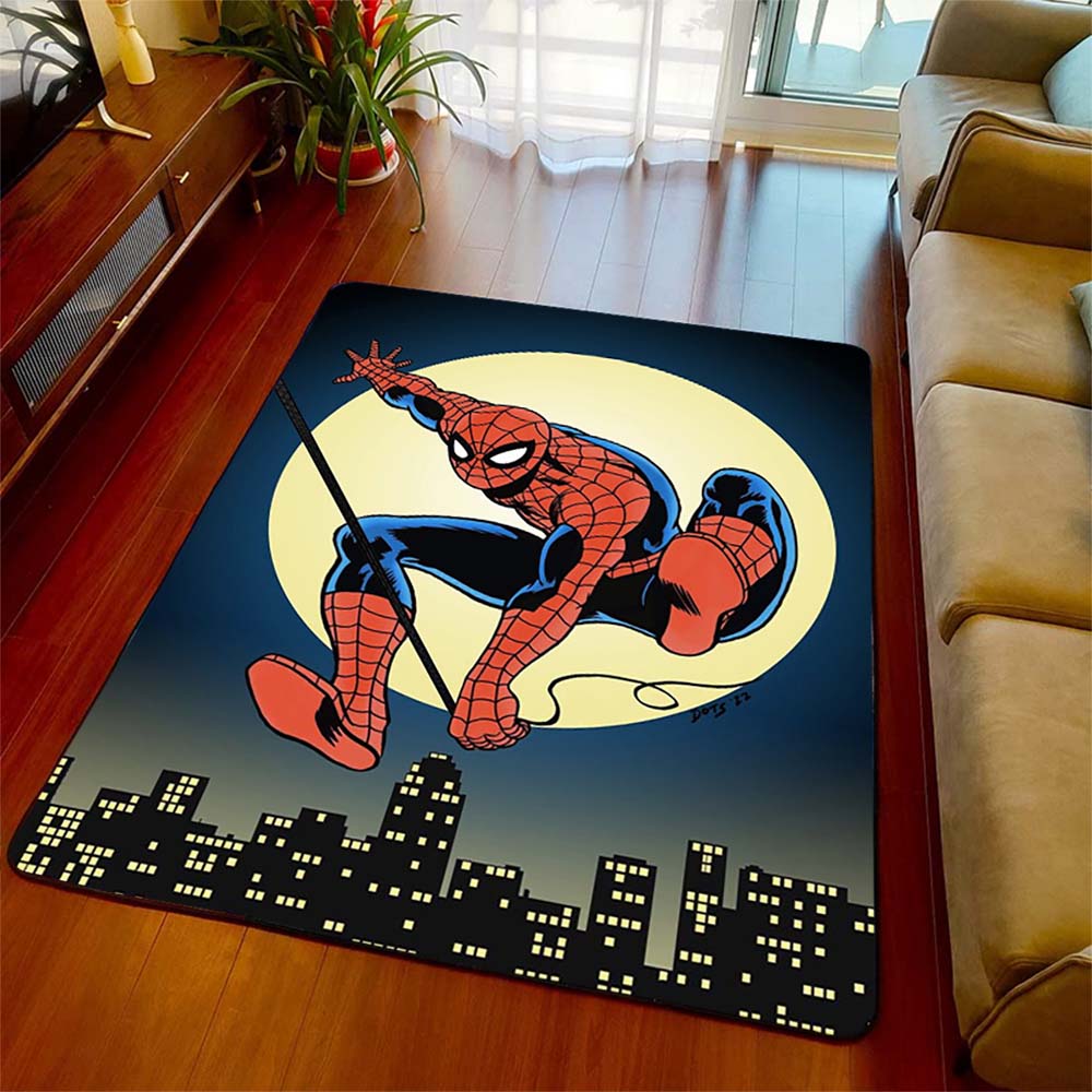 Cool Spiderman Floor Carpet Durable Polyester Area Rug Non-Skid Mat Indoor Home Bedroom Decor 60x90cm
Cool Spiderman Floor Carpet Durable Polyester Area Rug Non-Skid Mat Indoor Home Bedroom Decor 60x90cm
