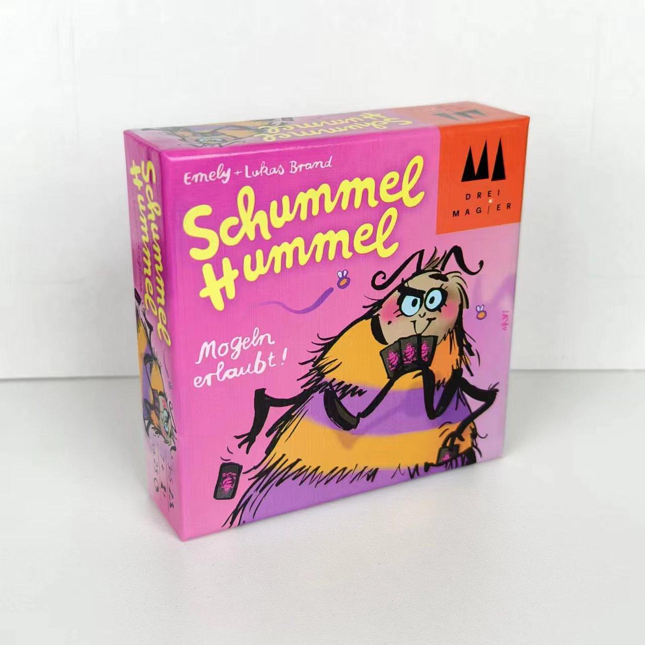 Английская версия Schummel Hummel Cheating Wasp Немецкий таракан Взрослая детская игра для вечеринок
Английская версия Schummel Hummel Cheating Wasp Немецкий таракан Взрослая детская игра для вечеринок