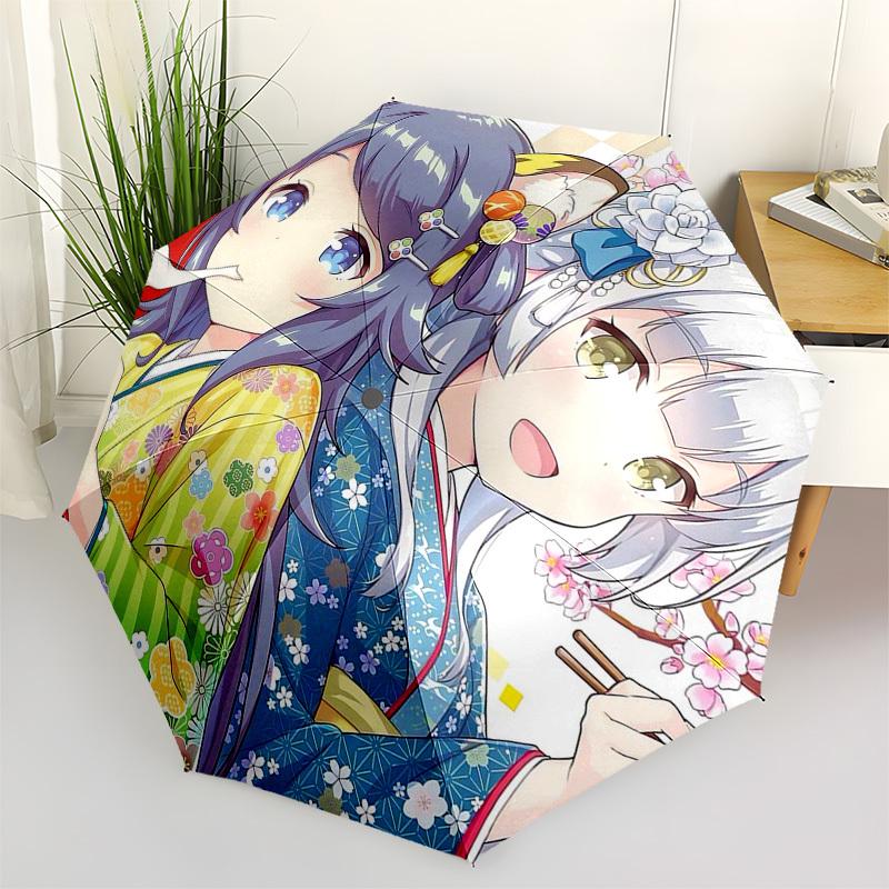 1pc Anime Characters Floral Kimono Print Automatic Folding Umbrella - Portable 3-Fold Design with Iron Frame - Perfect for Fans, Travelers, Daily Use,
1pc Anime Characters Floral Kimono Print Automatic Folding Umbrella - Portable 3-Fold Design with Iron Frame - Perfect for Fans, Travelers, Daily Use,