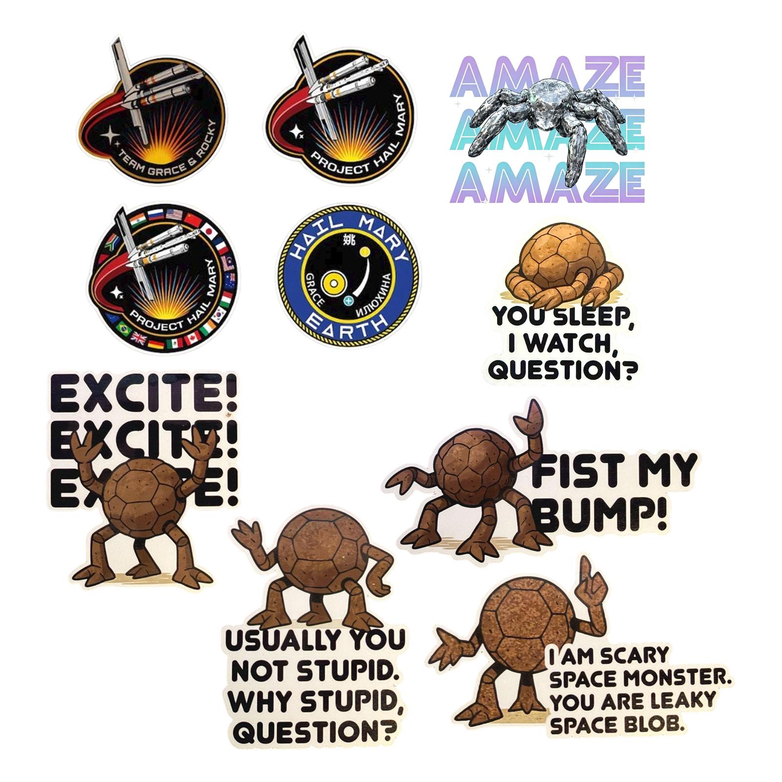 Stylish And Exquisite Self-Adhesive Stickers, Sci-Fi Themed Stickers, Movie Merchandise. One Size чорний
Stylish And Exquisite Self-Adhesive Stickers, Sci-Fi Themed Stickers, Movie Merchandise. One Size чорний