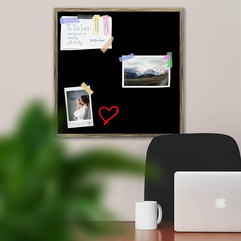 ArtzFolio Greys Family Black Colour | Framed Magnetic Dry Erase White Board | Includes Sticky Notes, Magnet Buttons & Ma 1.71.7 чорний
ArtzFolio Greys Family Black Colour | Framed Magnetic Dry Erase White Board | Includes Sticky Notes, Magnet Buttons & Ma 1.71.7 чорний