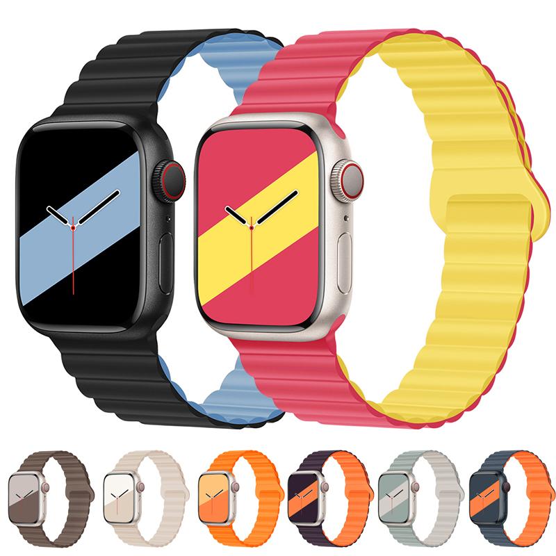 Для IWatch UItra 8 7 6 5 4 SE ремешок с магнитной петлей для Apple Watch Band 45 мм 41 мм 44 мм 40 мм 42 мм 38 мм силиконовый браслет-браслет
Для IWatch UItra 8 7 6 5 4 SE ремешок с магнитной петлей для Apple Watch Band 45 мм 41 мм 44 мм 40 мм 42 мм 38 мм силиконовый браслет-браслет