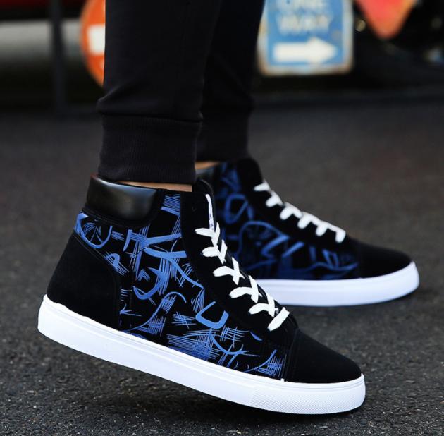 New fashionable and casual men s canvas sneakers, light and breathable fabric, comfortable rubber insoles, suitable for summer 41 синій
New fashionable and casual men s canvas sneakers, light and breathable fabric, comfortable rubber insoles, suitable for summer 41 синій