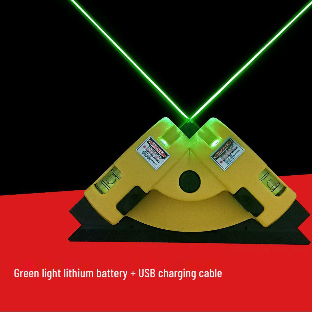 High-Precision Outdoor Green Laser Level with Infrared 90-Degree Angle Alignment
High-Precision Outdoor Green Laser Level with Infrared 90-Degree Angle Alignment