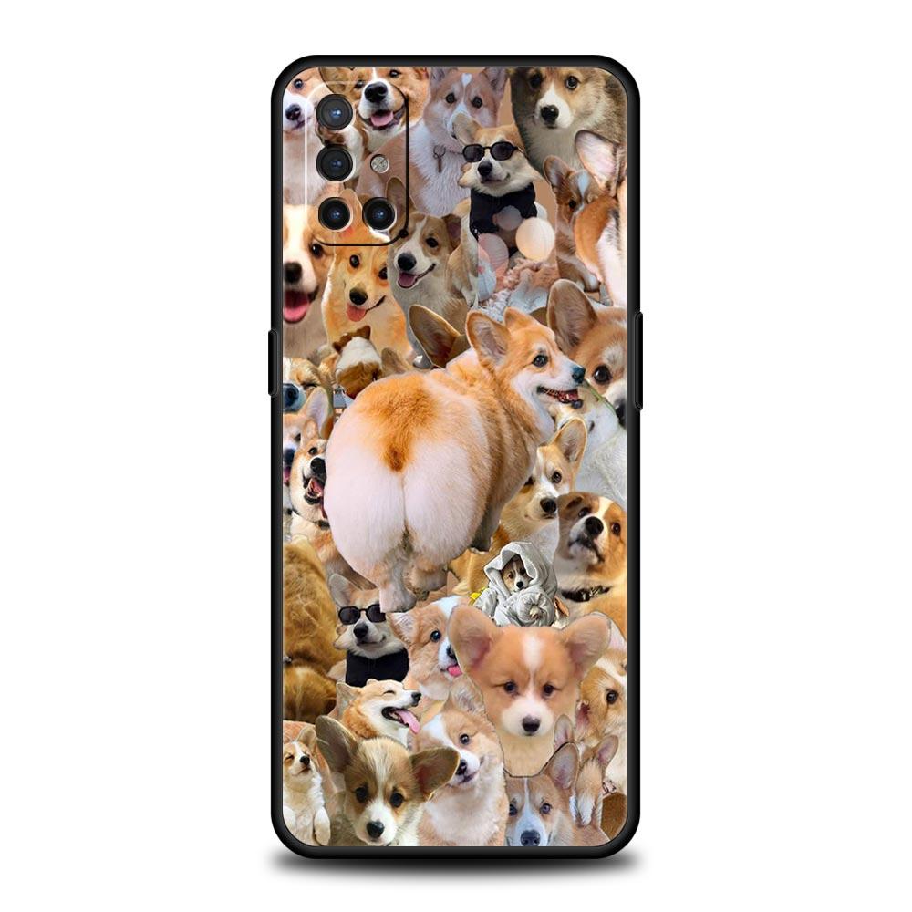 Cute Corgi Dog Phone Case For Oneplus 13R 13 12R 11 10T 10R Nord N100 N200 N10 10 9 9R 9RT CE 3 2 Z Pro 5G Soft TPU Cover Fundas OnePlus 9 Pro
Cute Corgi Dog Phone Case For Oneplus 13R 13 12R 11 10T 10R Nord N100 N200 N10 10 9 9R 9RT CE 3 2 Z Pro 5G Soft TPU Cover Fundas OnePlus 9 Pro