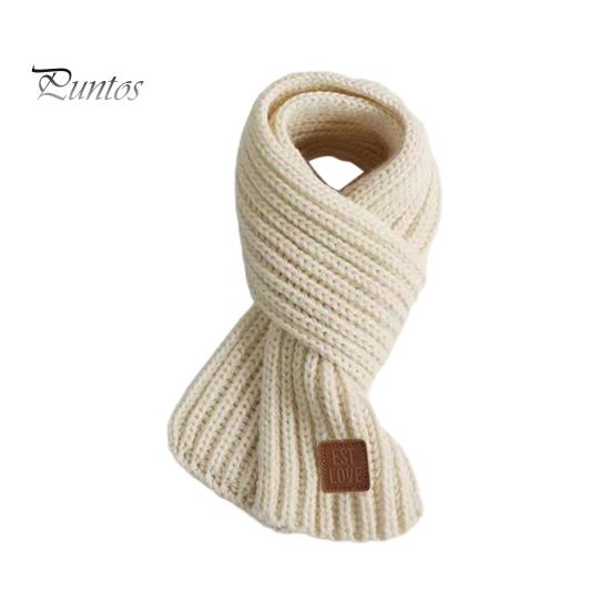 Детский вязаный шарф, однотонный, утолщенный, теплый, вязаный шарф с этикеткой из искусственной кожи, универсальная повседневная одежда бежевый
Детский вязаный шарф, однотонный, утолщенный, теплый, вязаный шарф с этикеткой из искусственной кожи, универсальная повседневная одежда бежевый