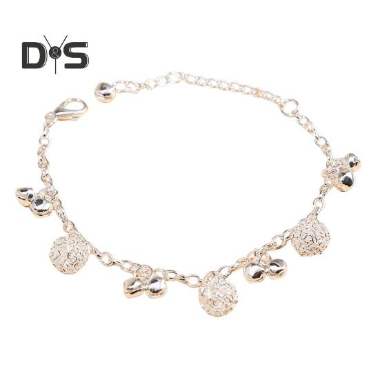 Браслет в стиле ретро в этническом стиле, подвеска-колокольчик, регулируемая удлиненная цепочка, пляжный ножной браслет 2 в 1, браслет для девочек, ювелирное изделие, подарок серебряный
Браслет в стиле ретро в этническом стиле, подвеска-колокольчик, регулируемая удлиненная цепочка, пляжный ножной браслет 2 в 1, браслет для девочек, ювелирное изделие, подарок серебряный