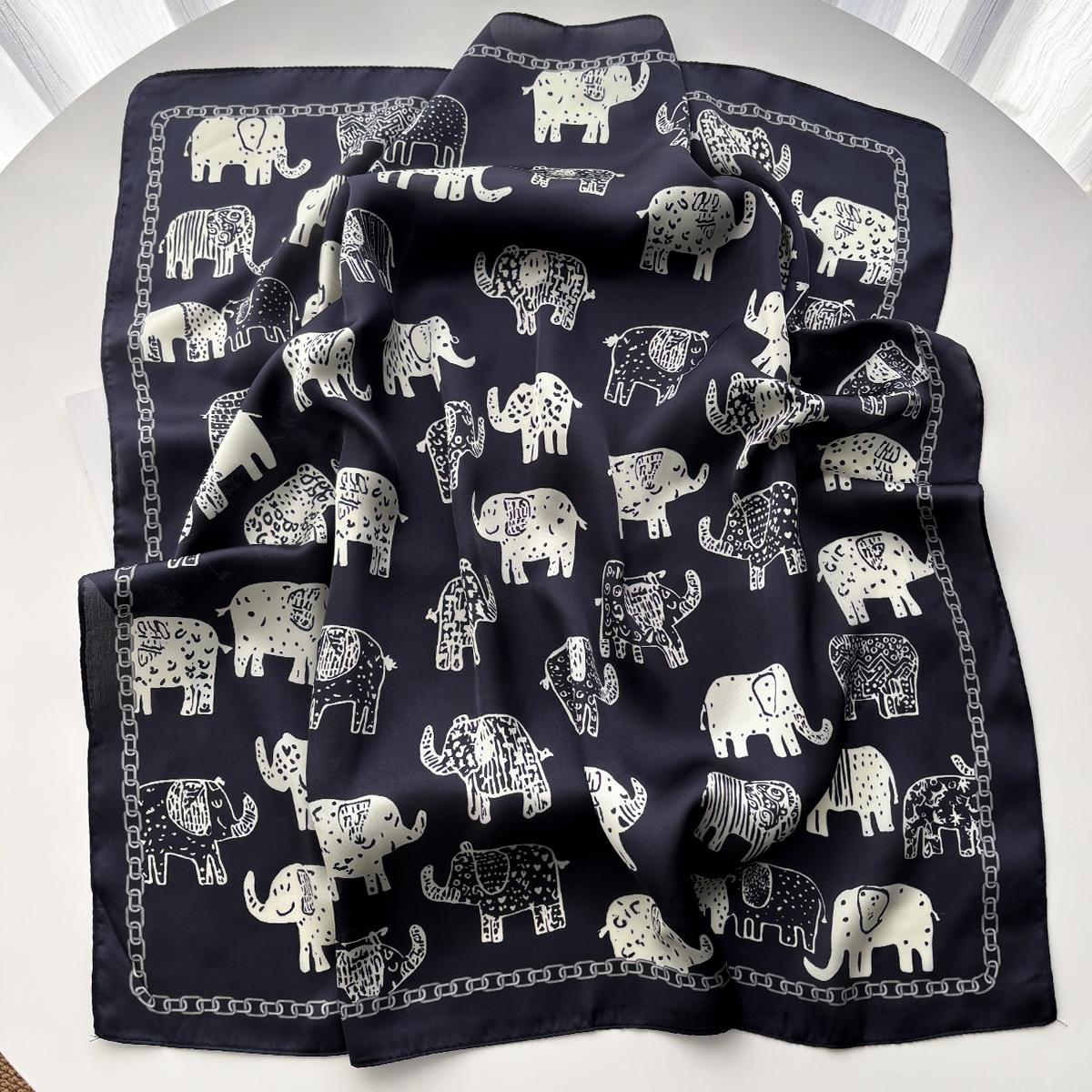 Luxury Square Scarf For Women Elegant Ladies Hijab Cotton Print Neckerchief Bandanas Spring Soft Stain Faux Silk Scarves Shawl
Luxury Square Scarf For Women Elegant Ladies Hijab Cotton Print Neckerchief Bandanas Spring Soft Stain Faux Silk Scarves Shawl