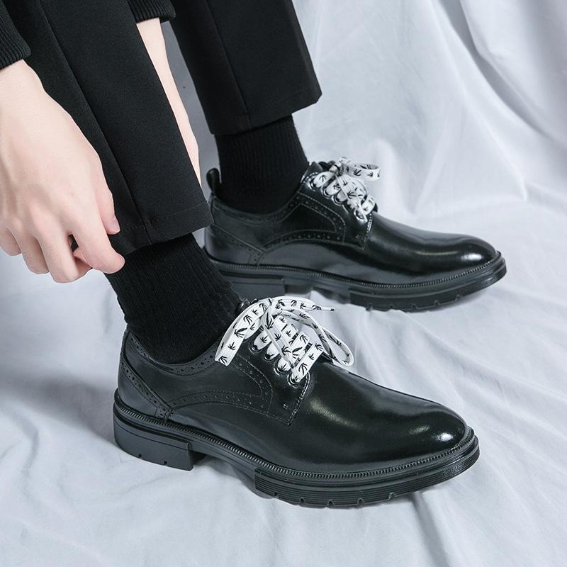 Large size 46 men s casual fashion leather shoes lace-up business dress groom wedding shoes 38
Large size 46 men s casual fashion leather shoes lace-up business dress groom wedding shoes 38