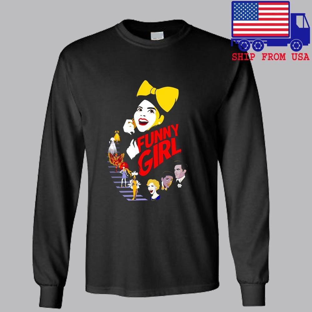 Funny Girl Broadway Black Size S2XL Unisex T-Shirt S
Funny Girl Broadway Black Size S2XL Unisex T-Shirt S