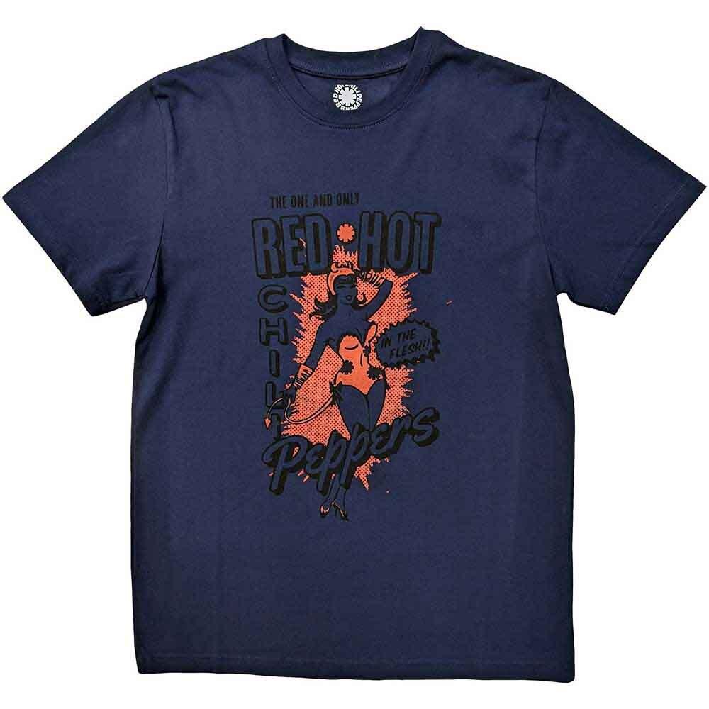 RED HOT CHILI PEPPERS In The Flesh T-Shirt Blue New L
RED HOT CHILI PEPPERS In The Flesh T-Shirt Blue New L