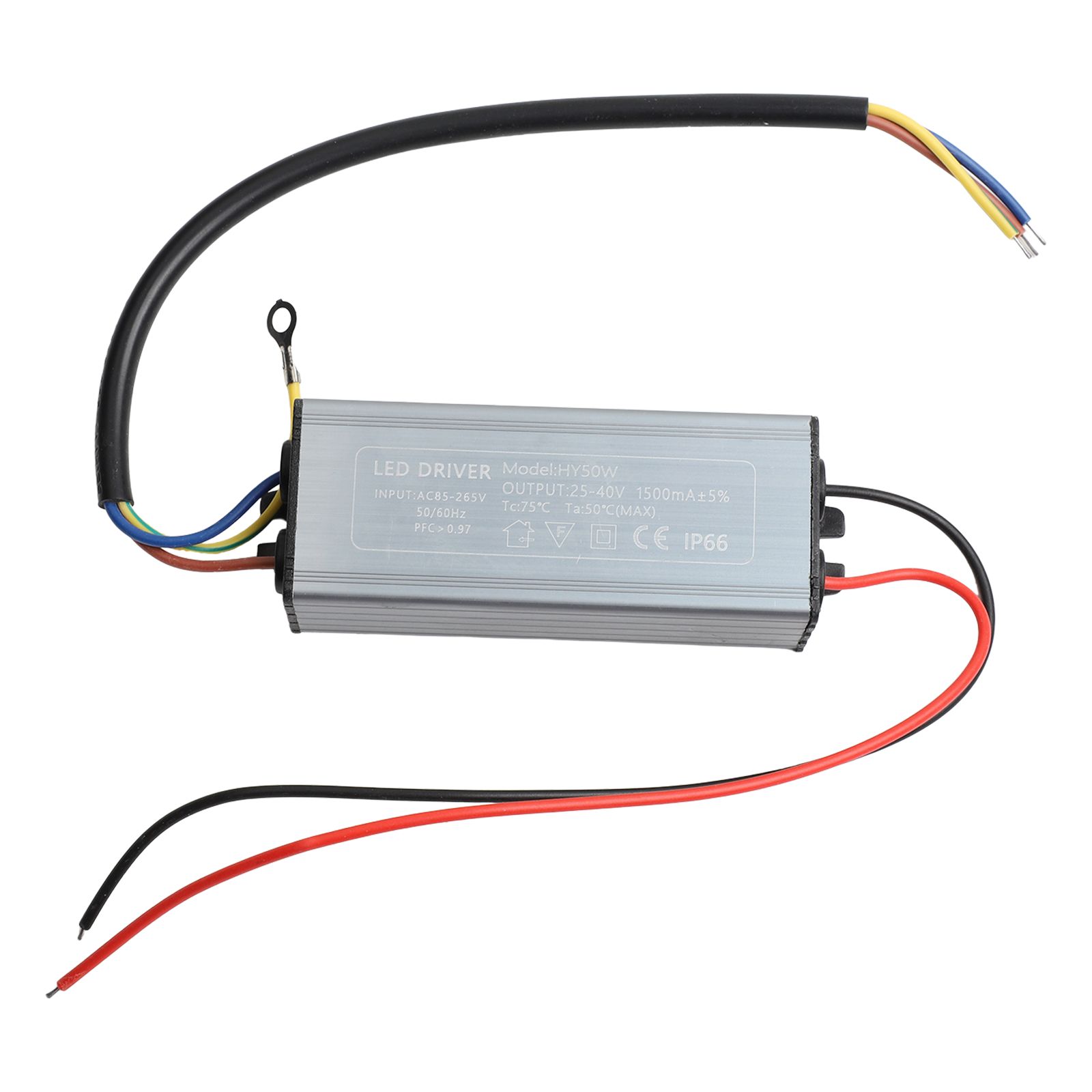 50W LED Driver Power Supply Transformer IP65 Waterproof with Short Circuit Protection for High Bay and Spot Lights China Mainland
50W LED Driver Power Supply Transformer IP65 Waterproof with Short Circuit Protection for High Bay and Spot Lights China Mainland