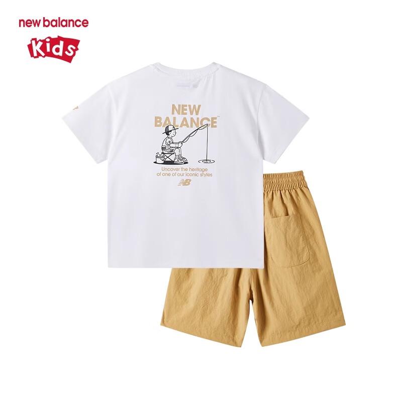 NEW BALANCE Kids Summer T-Shirt & Shorts Set 120
NEW BALANCE Kids Summer T-Shirt & Shorts Set 120